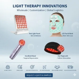 660 Nm Red Light Bulb Osaka Japan Skincare Tech