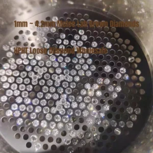 UK Cushion Cut Small Lab Diamonds for Halo Setting Jewelry